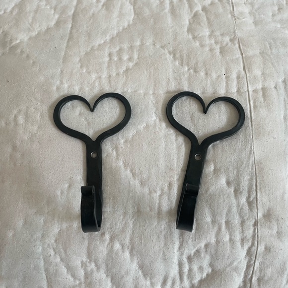 NWOT hand forged wall hooks - Picture 6 of 6